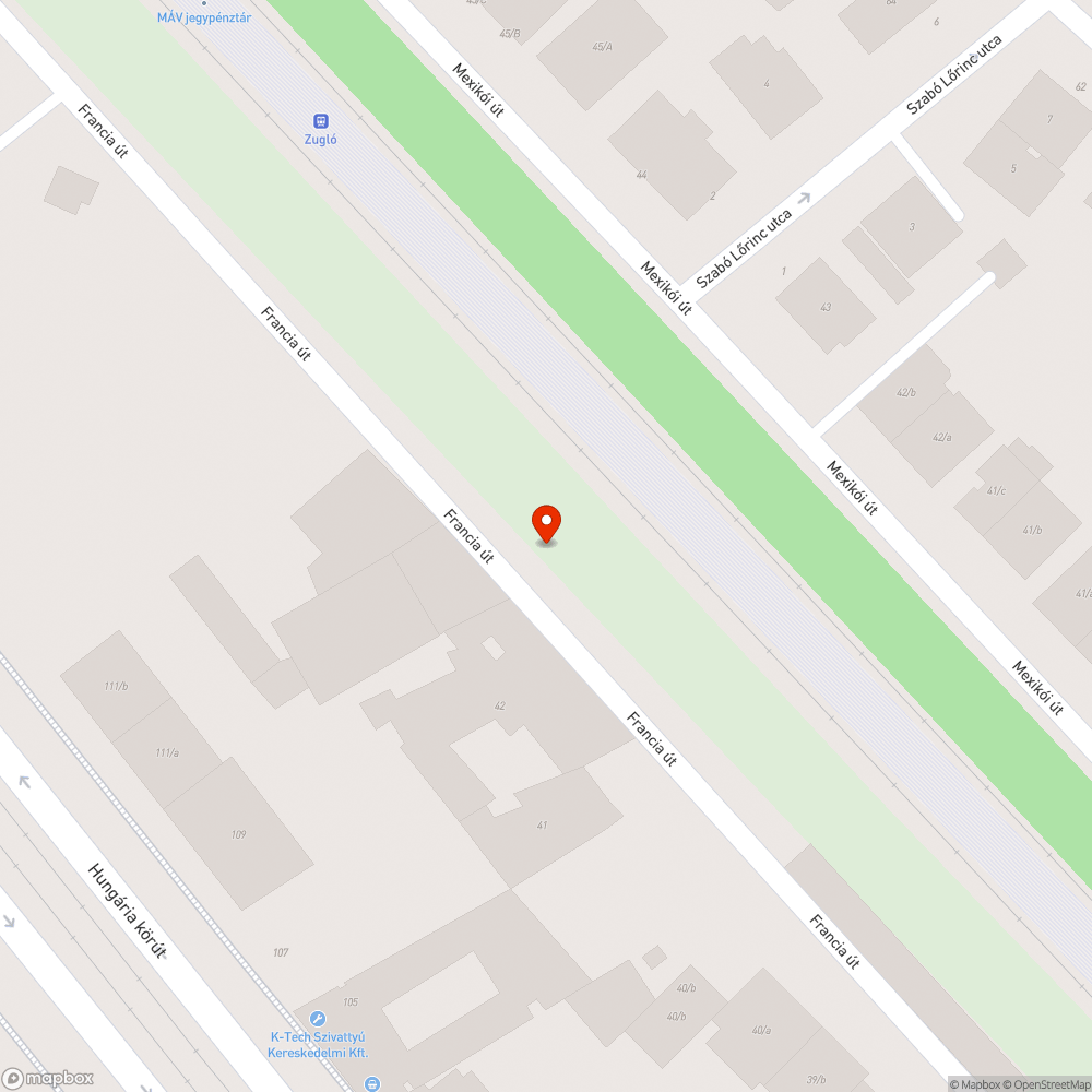 Rendszám nélküli lakókocsi bejelentés helye