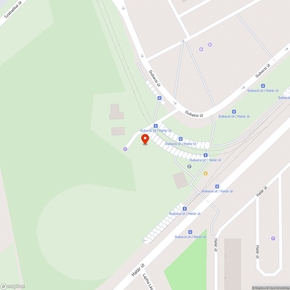 Problémás oszlop bejelentés helye