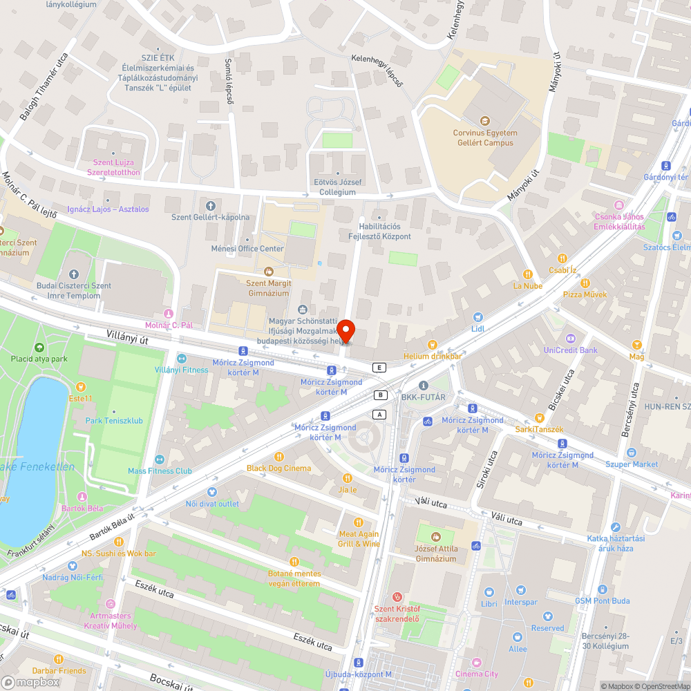 Elfordult tábla bejelentés helye