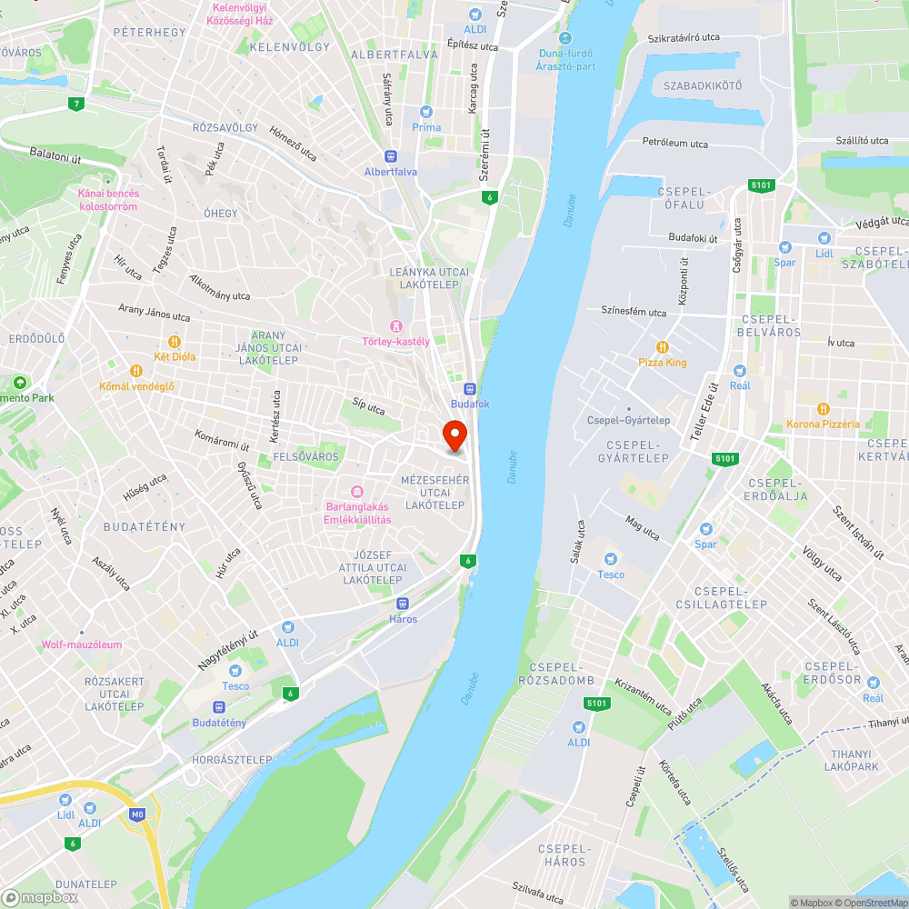 Kiszedett oszlopok. bejelentés helye