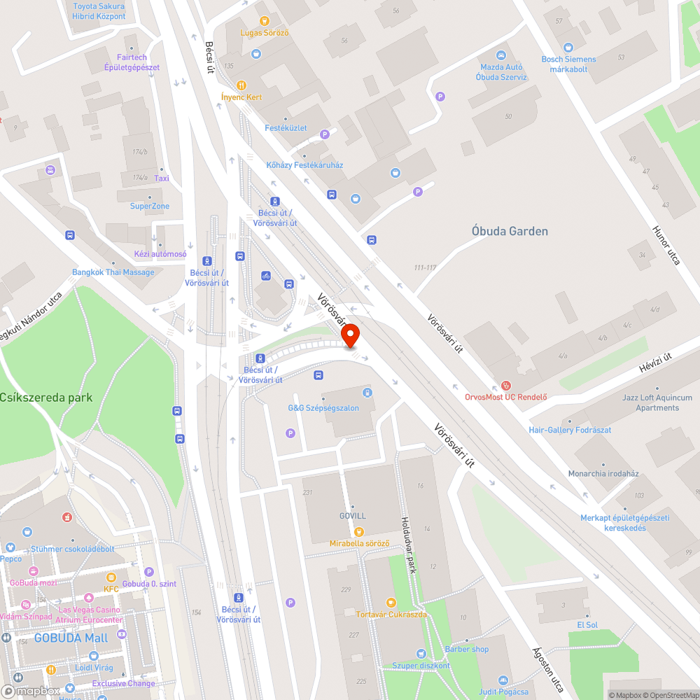 Lámpa megnyekkent bejelentés helye