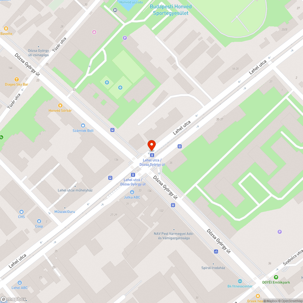 Leesett kuka bejelentés helye