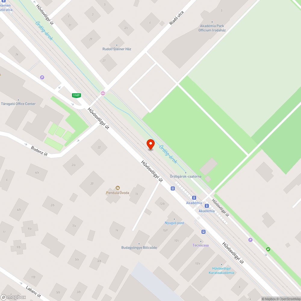 Szemét bejelentés helye