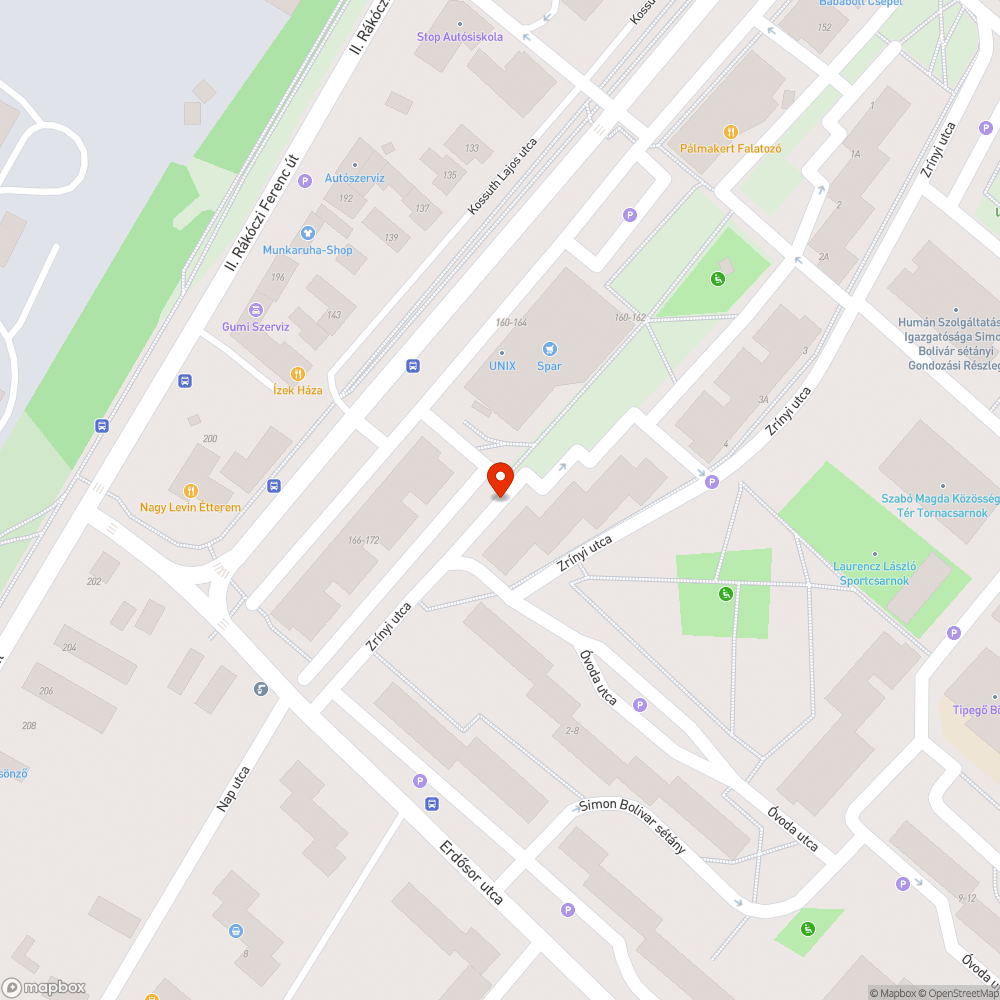 Kidöntött tábla bejelentés helye