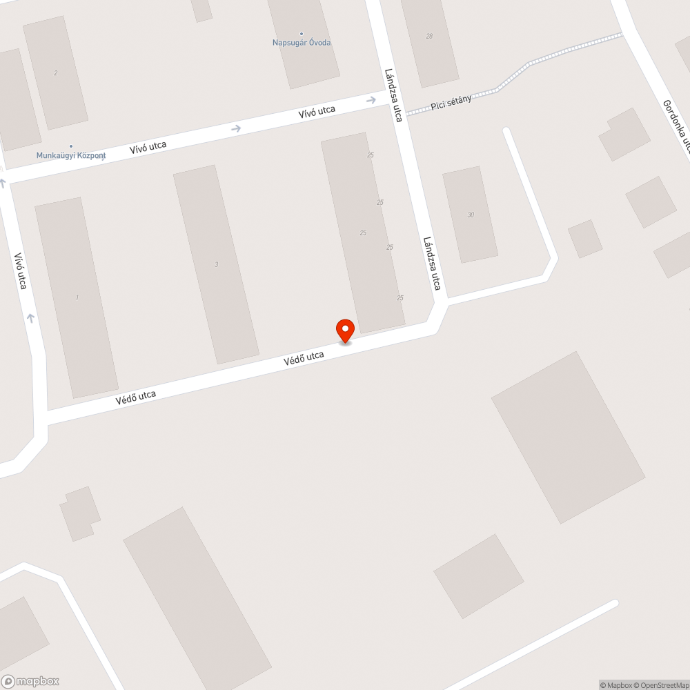 Elhagyott gépjármű bejelentés helye