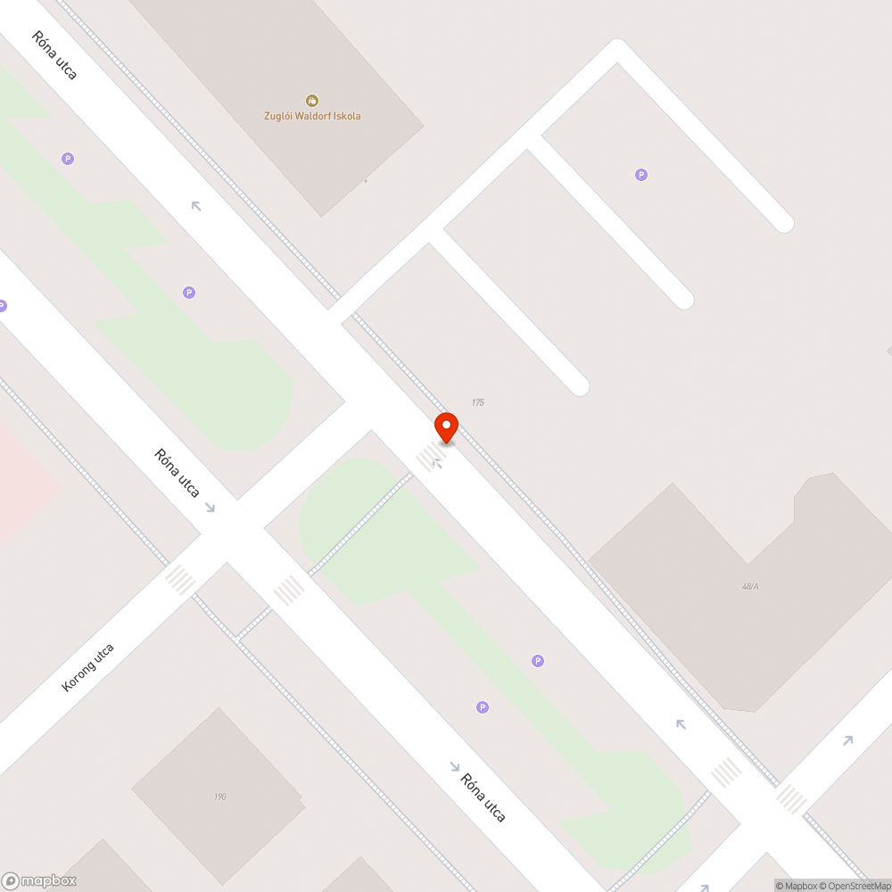 Megdöntött tábla bejelentés helye