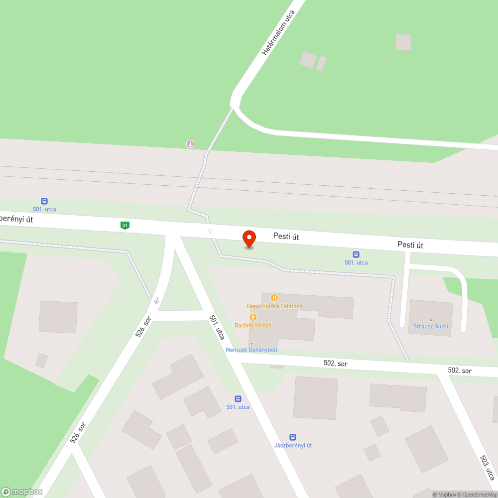 Kitört és beteg fa bejelentés helye