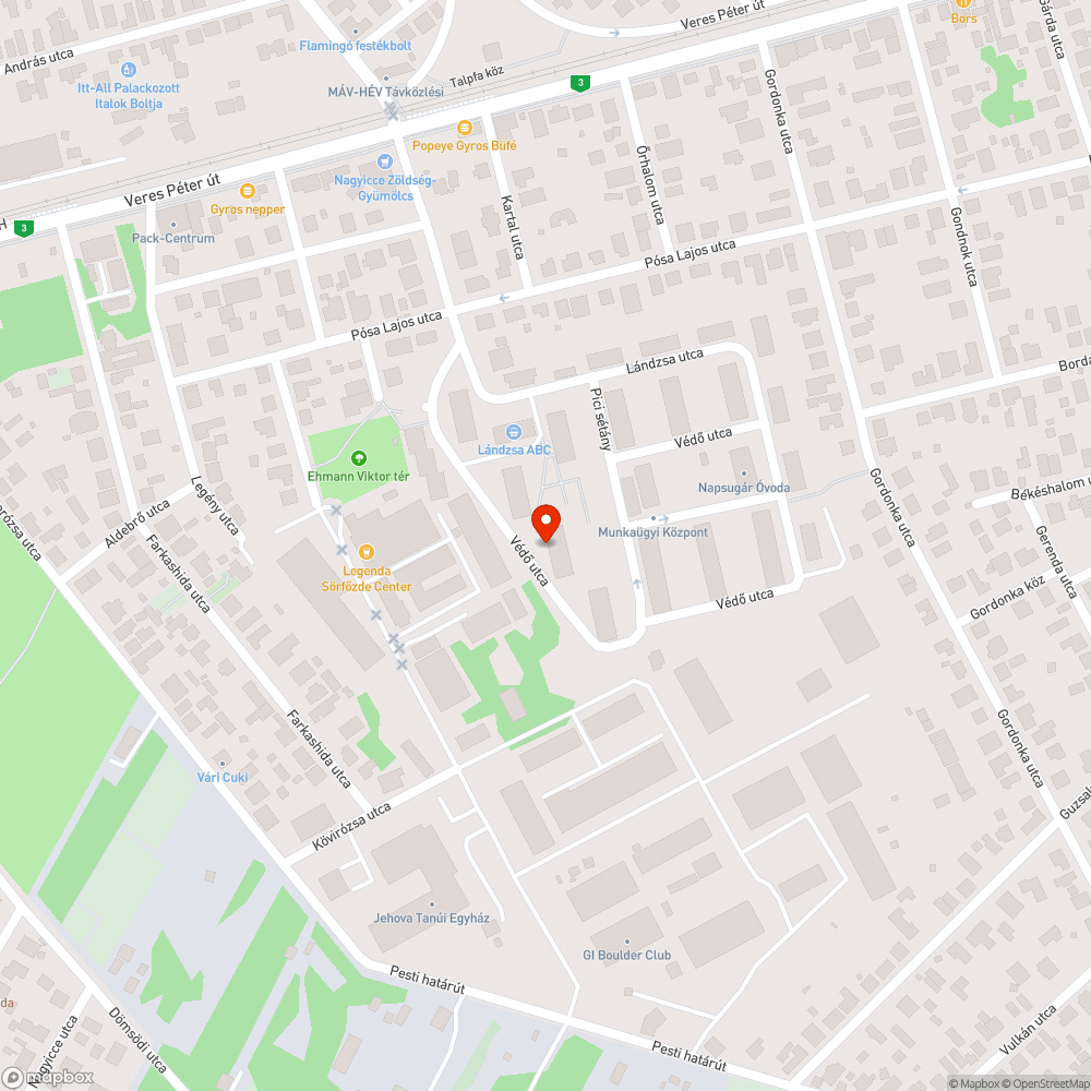 Illegális hulladék bejelentés helye