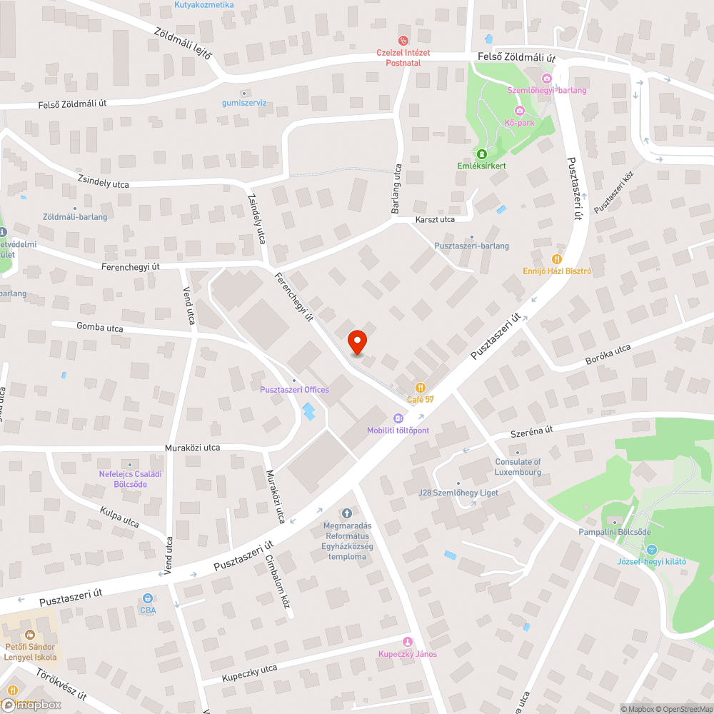 Macska tetem bejelentés helye