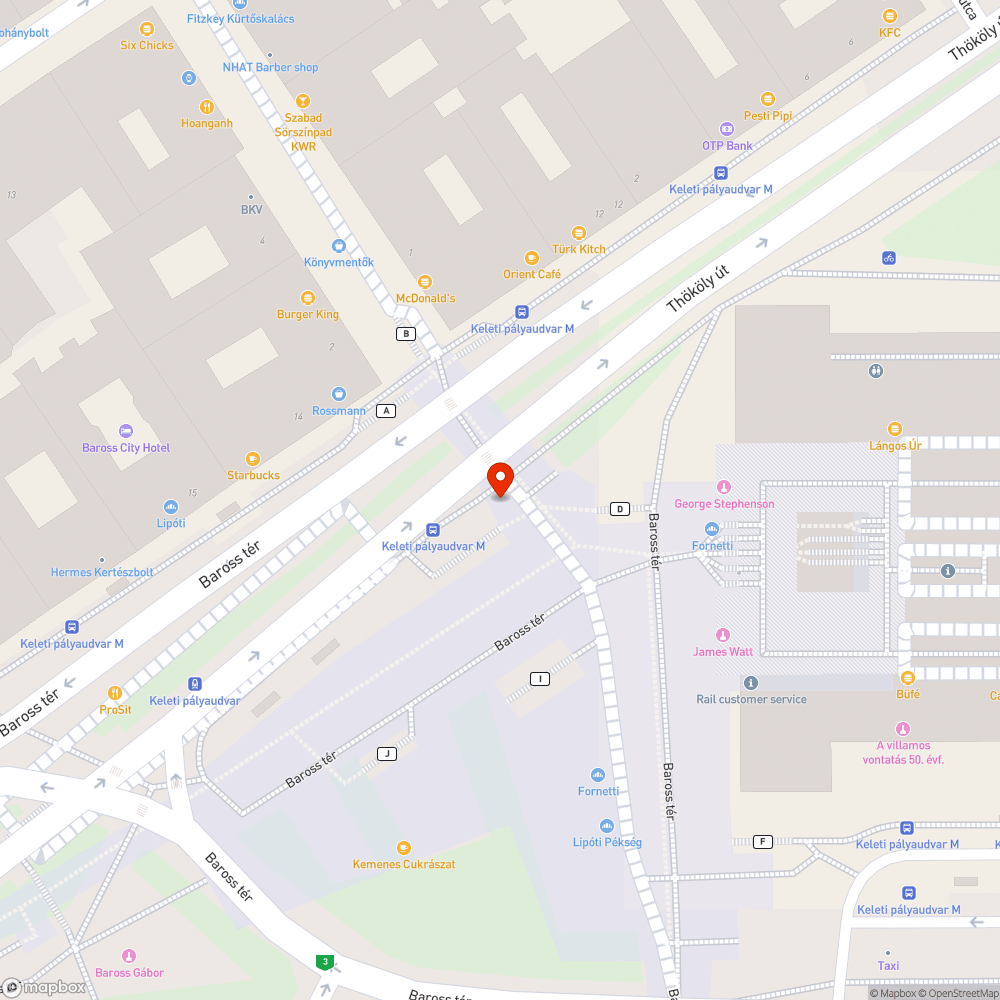 Emberi végtermék bejelentés helye