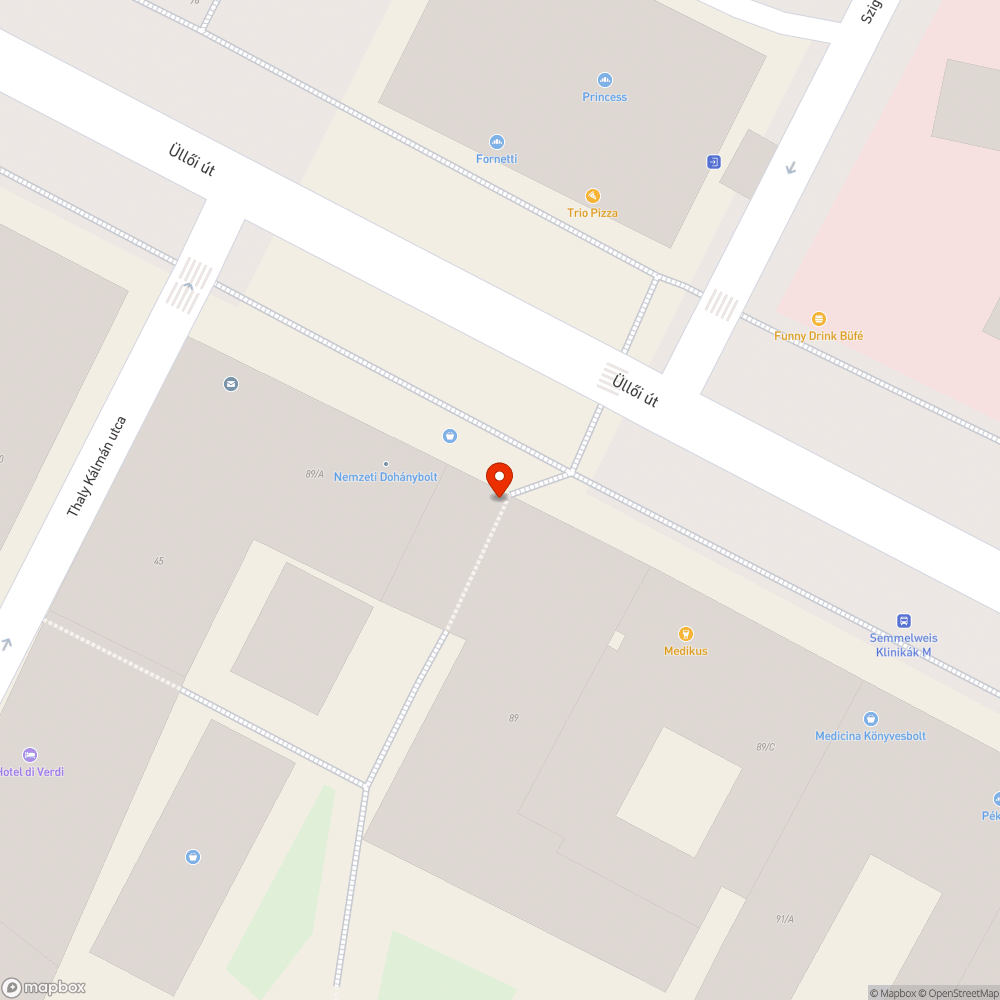 Szemét nem megfelelő helyen hagyva bejelentés helye