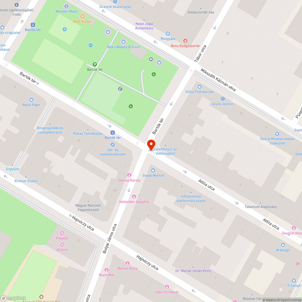 Hiányzó "Kijelölt gyalogosátkelőhely" tábla bejelentés helye