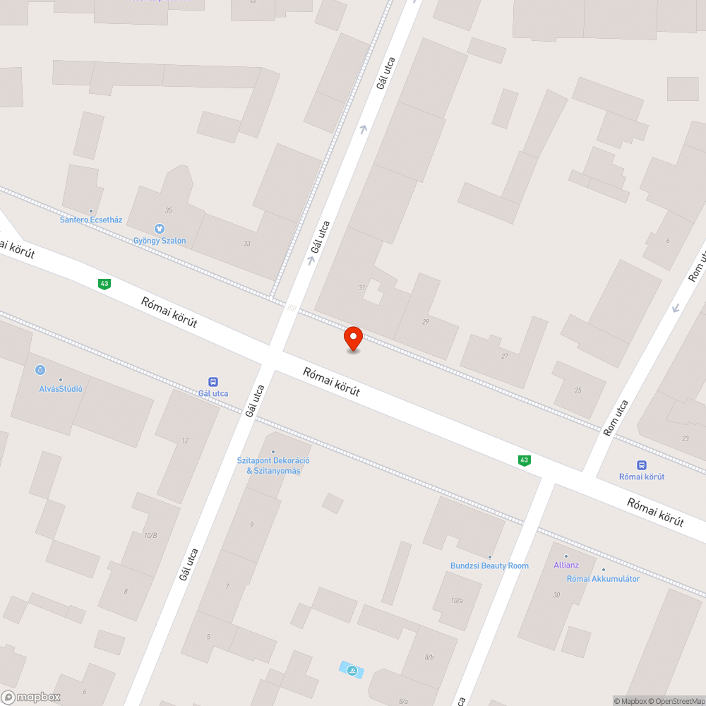 Utcsaseprő autó hiba bejelentés helye