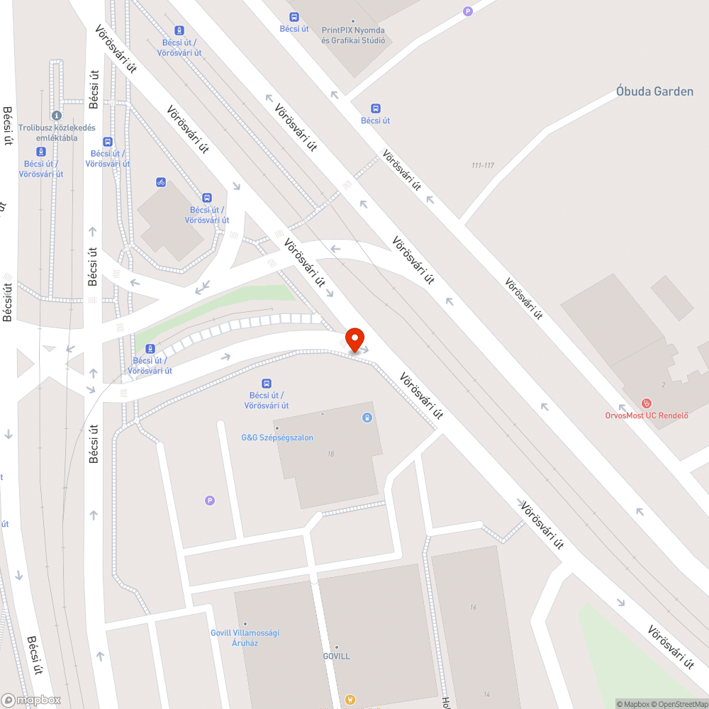 Törött jelzőlámpa bejelentés helye