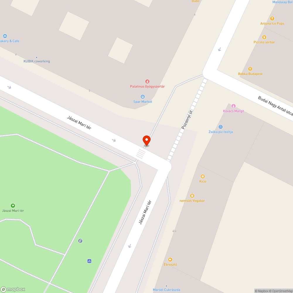 Balesetveszélyes kátyú bejelentés helye