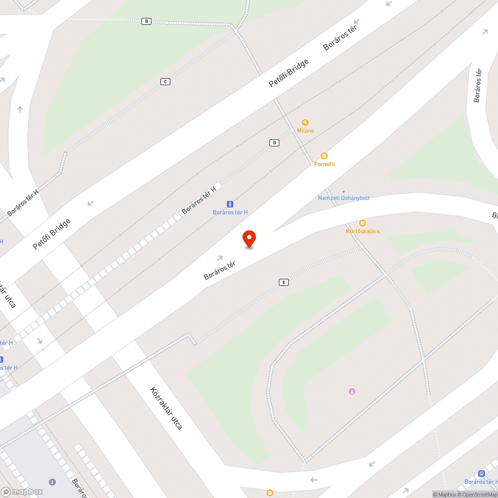 Betonkorrózió bejelentés helye