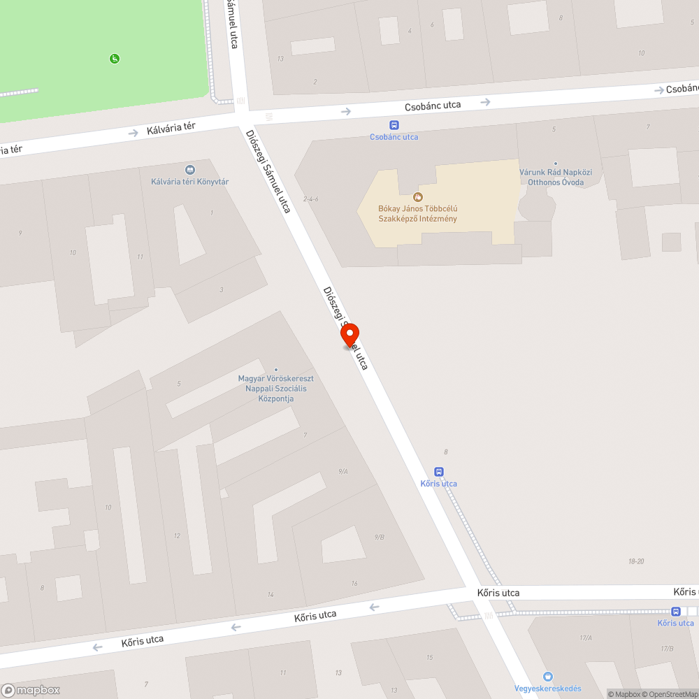 Rendszám nélküli autó bejelentés helye