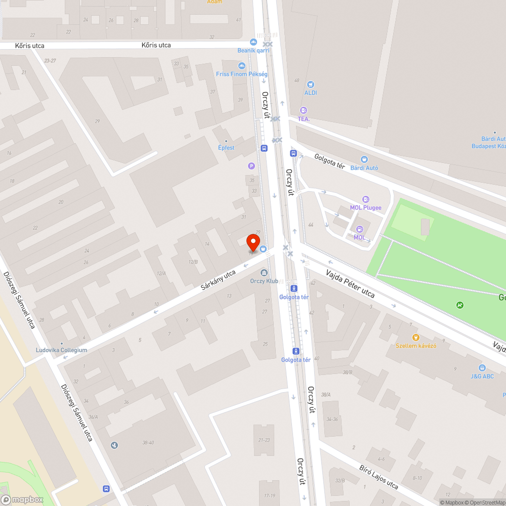 Rendszám nélküli autó bejelentés helye