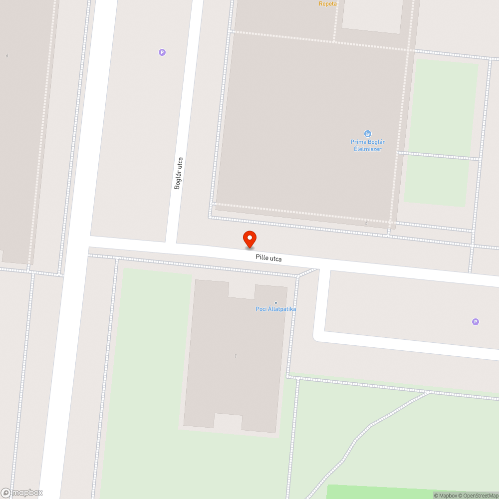 Visszatérő szabálytalan parkolás bejelentés helye