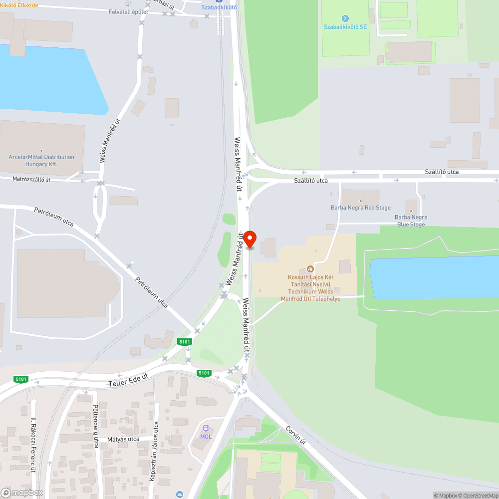 Leesett plakát bejelentés helye