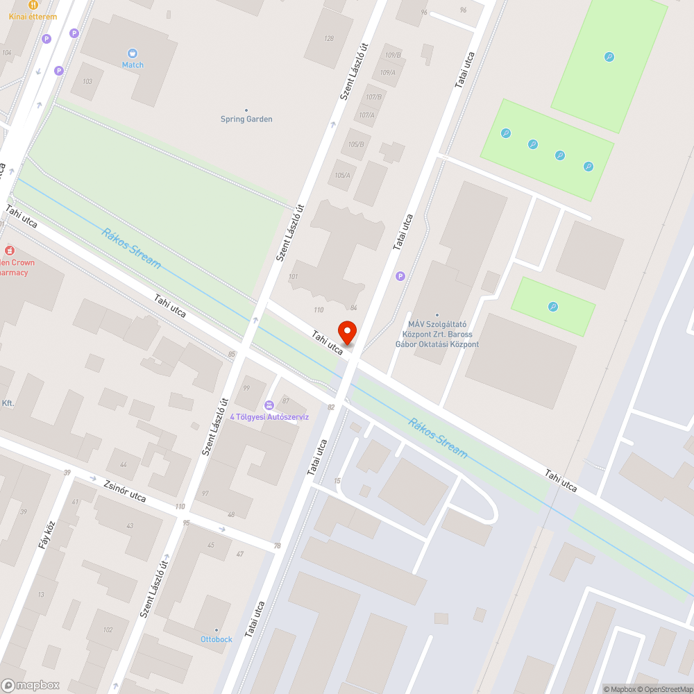 Leesett plakát bejelentés helye