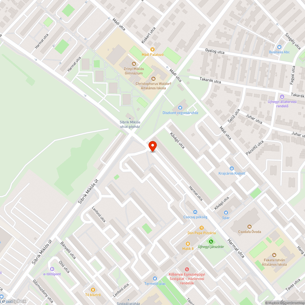 Újabb életveszélyes járdaszakasz használata bejelentés helye