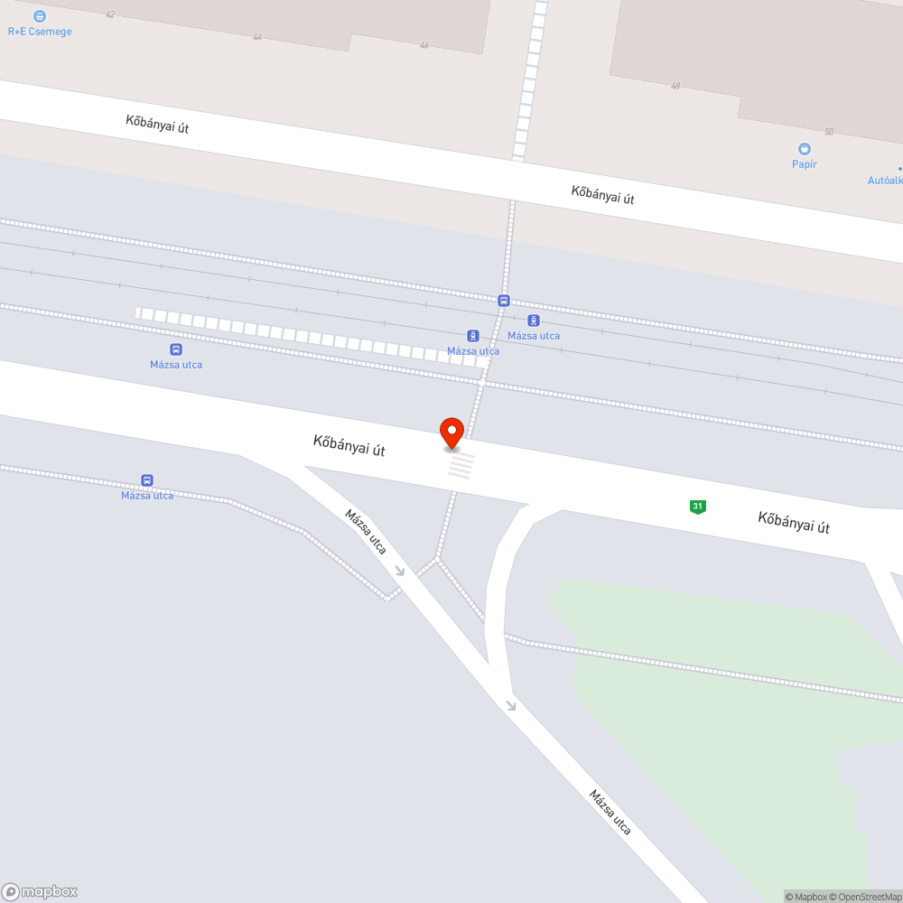 Leesett utcanévtábla bejelentés helye