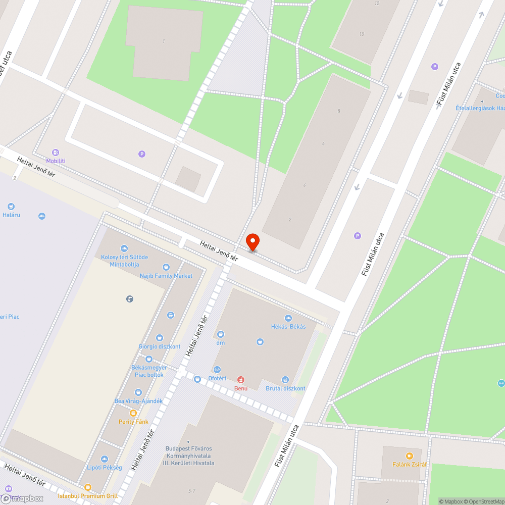 Kidöntötték bejelentés helye