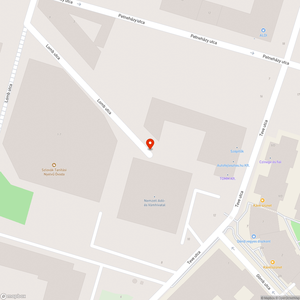 Utcai kuka ürítése bejelentés helye