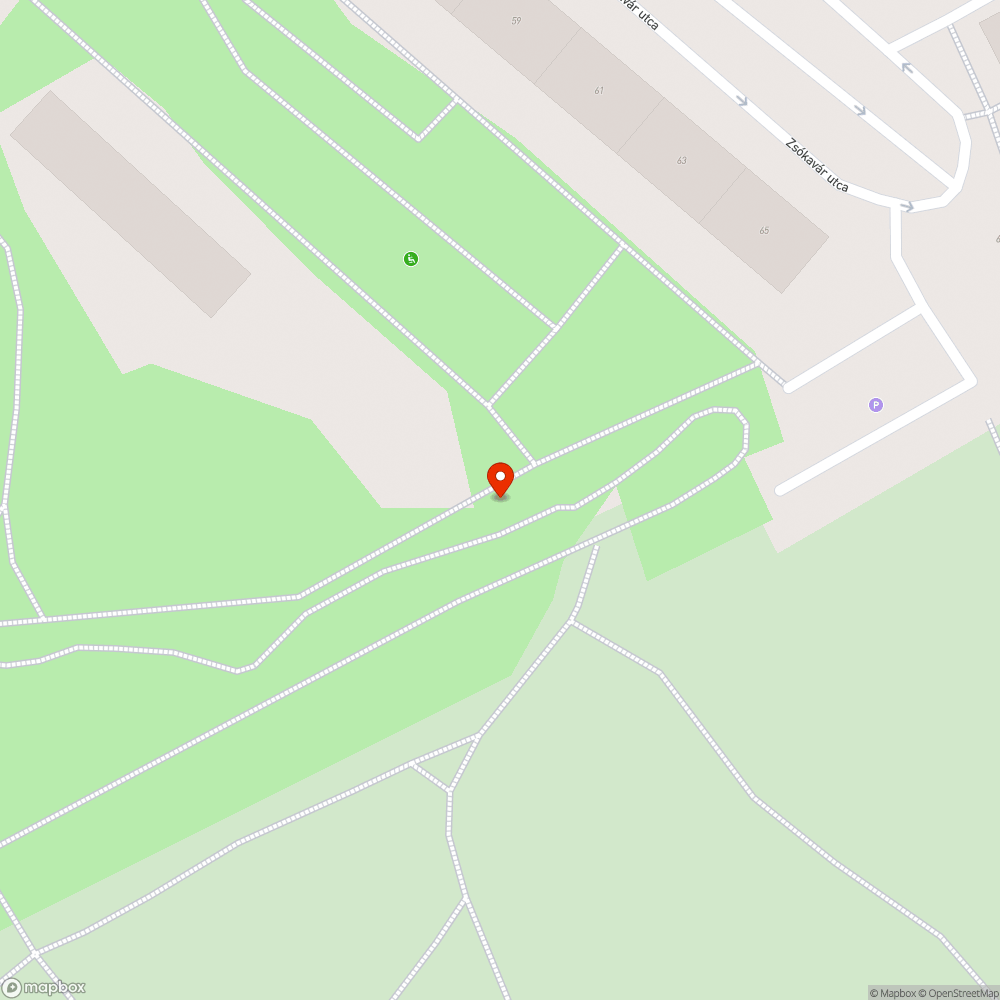 Elromlott ivókút bejelentés helye