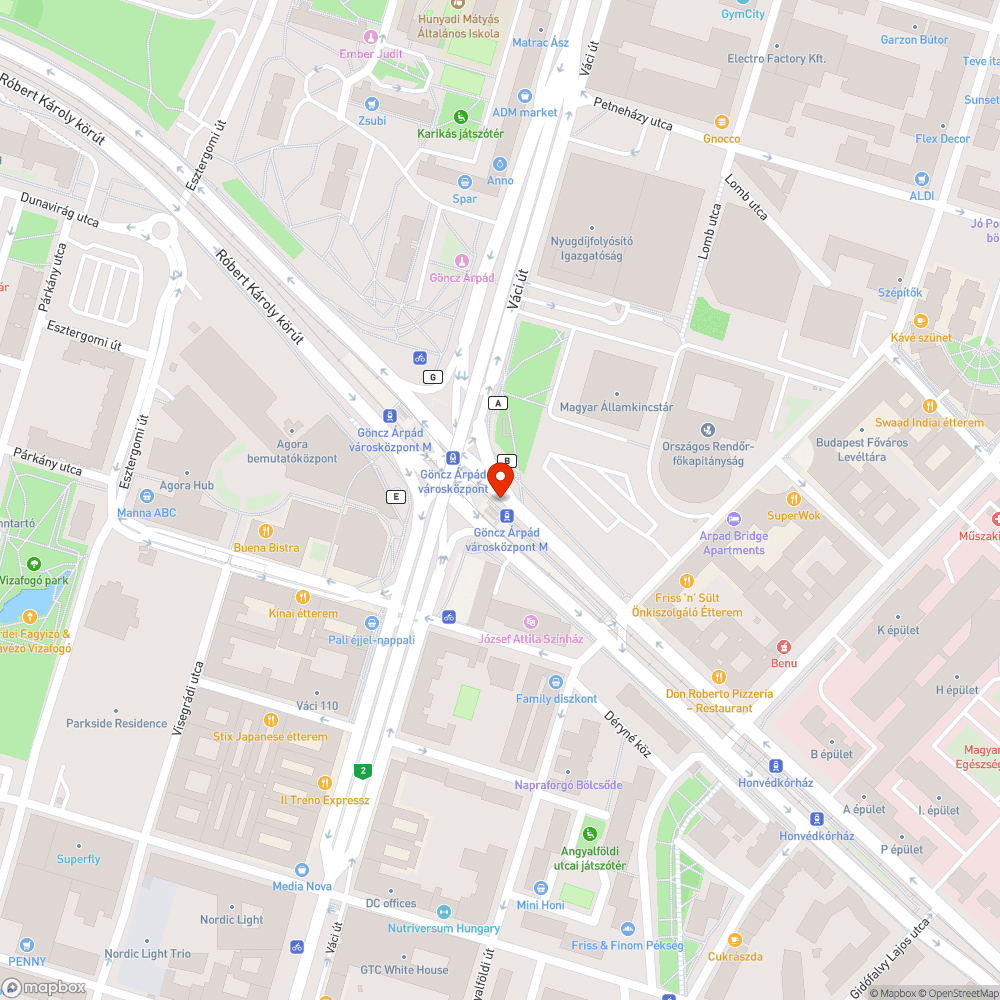 Lépcső szétesett bejelentés helye