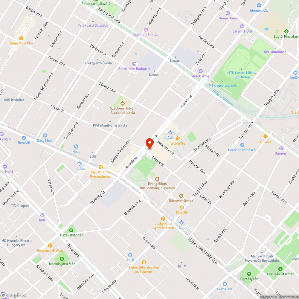 Kidőlő poller bejelentés helye