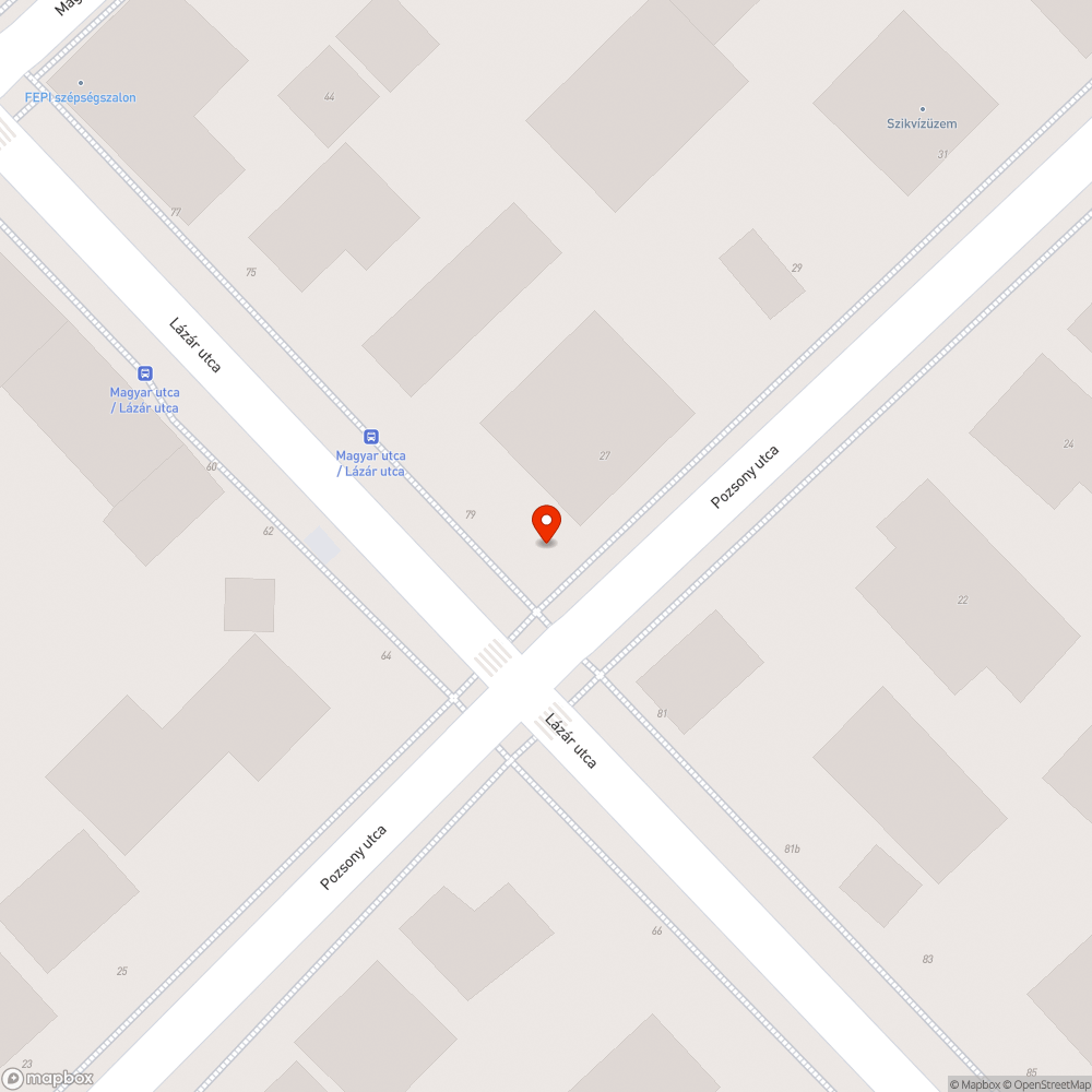 Leesett utcatábla bejelentés helye