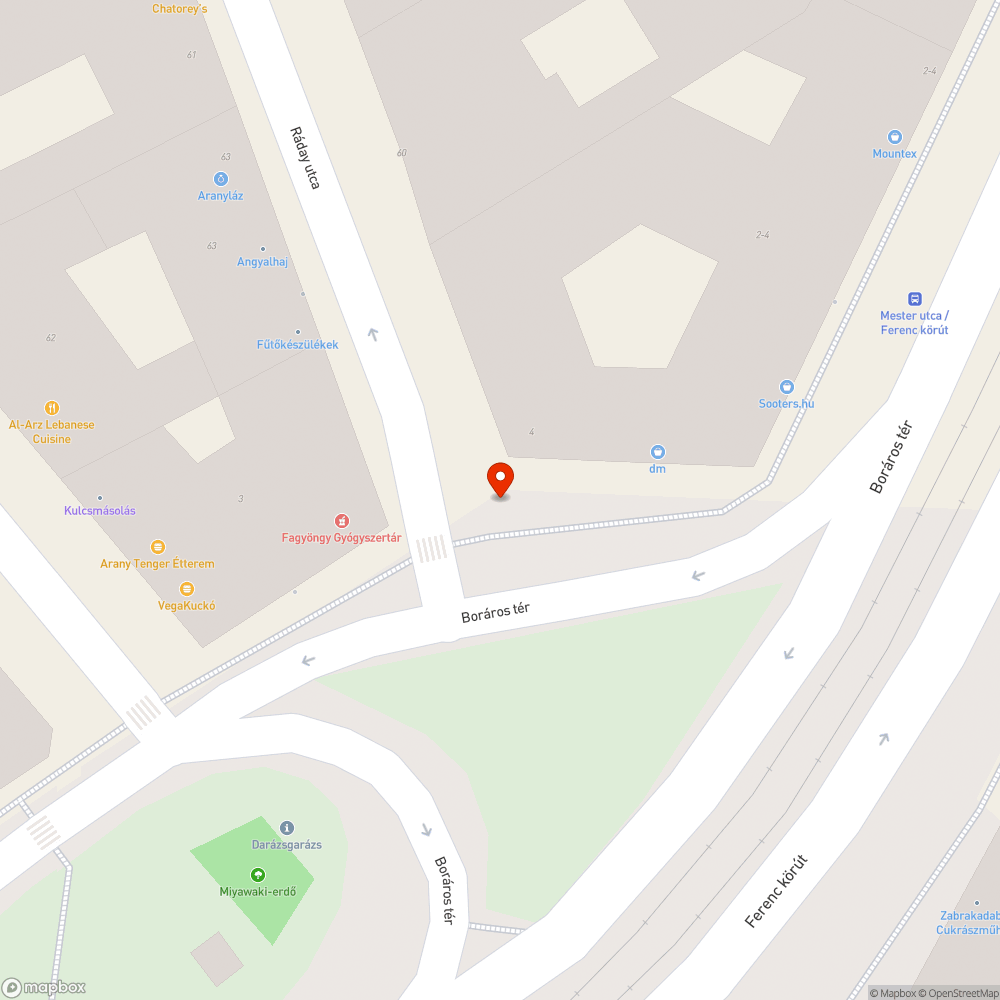 Kidobott eresz bejelentés helye