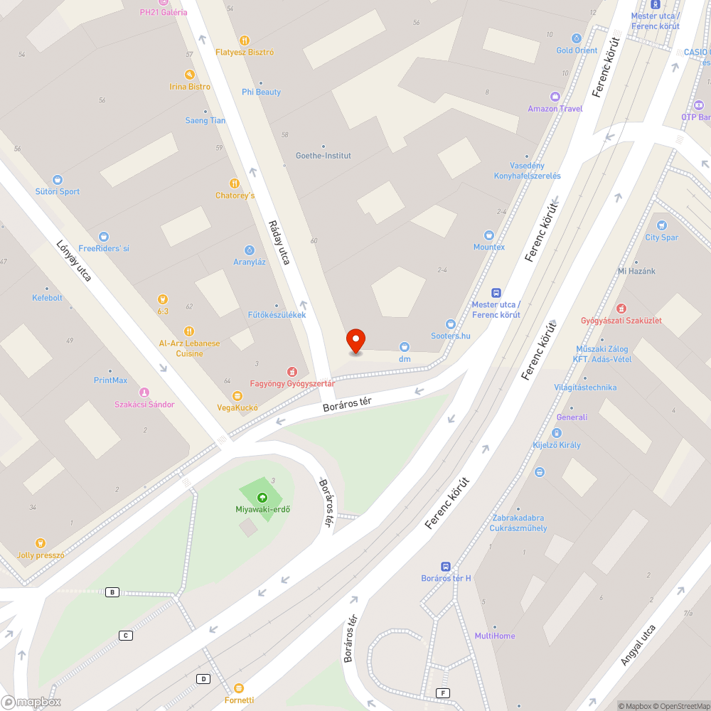 Sérült aknaszegélyek bejelentés helye