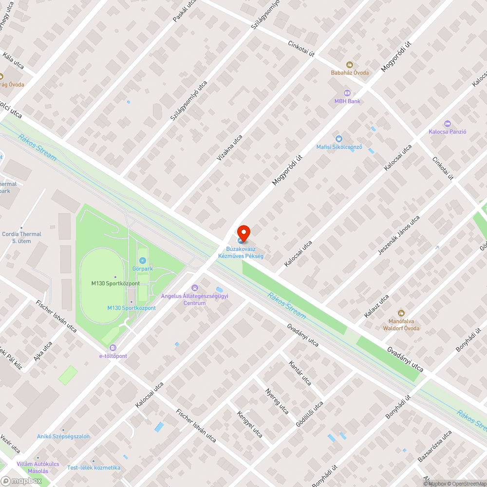 Murva a járdán bejelentés helye