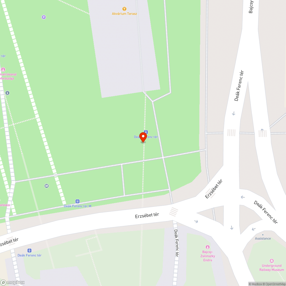 Graffitivel szennyezett ülőke bejelentés helye