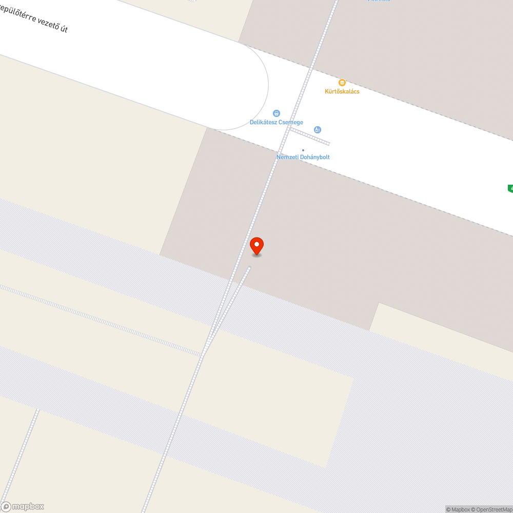 Hiányzó korlát bejelentés helye