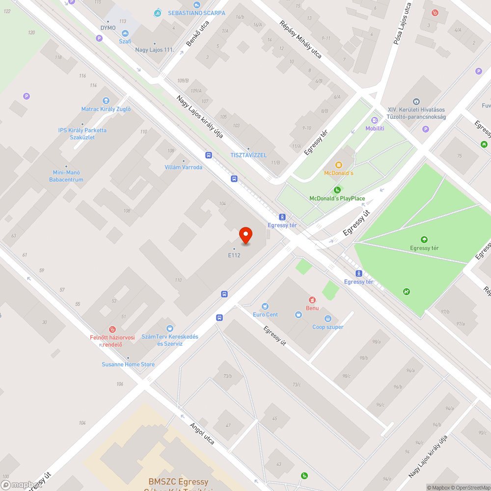 Hiányzó parkolásgátló oszlopok bejelentés helye