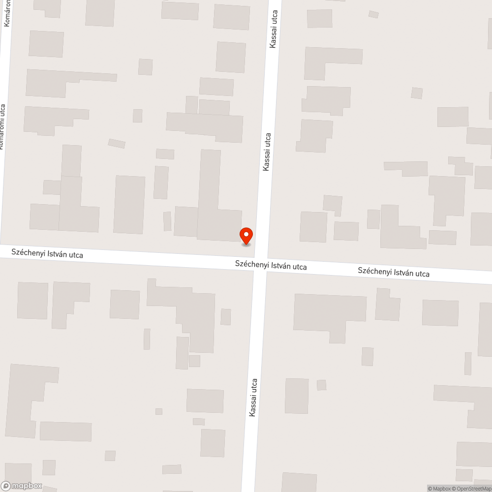 Megrongált fülke bejelentés helye