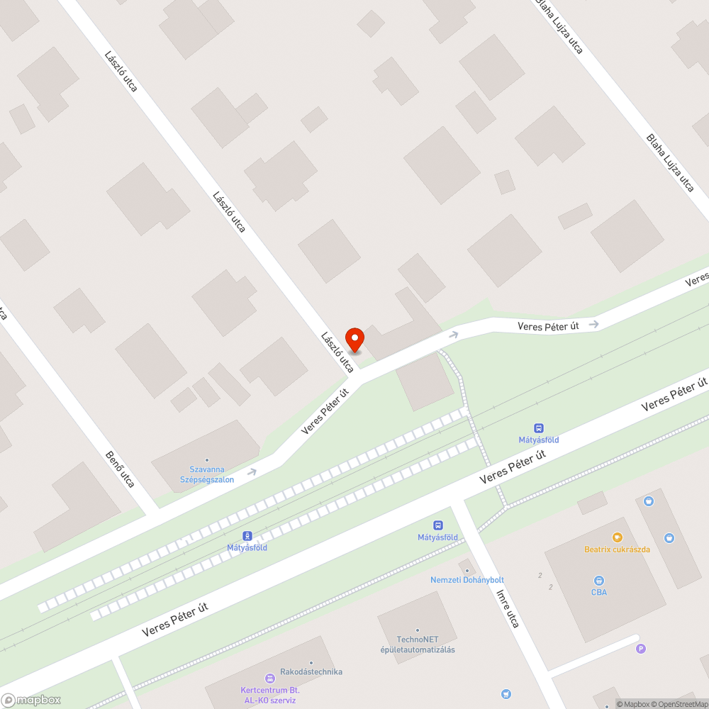 Üresen álló jelzőtáblaoszlop bejelentés helye