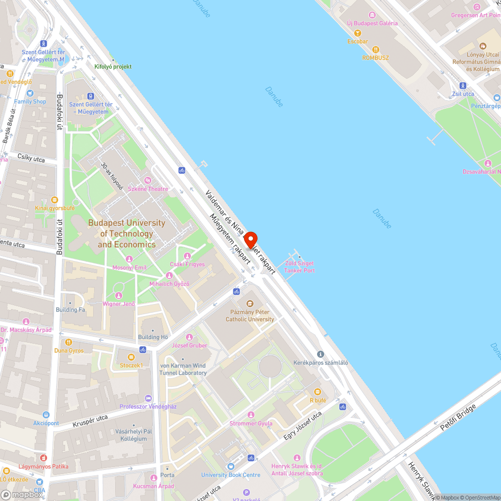 Eldőlő tábla bejelentés helye