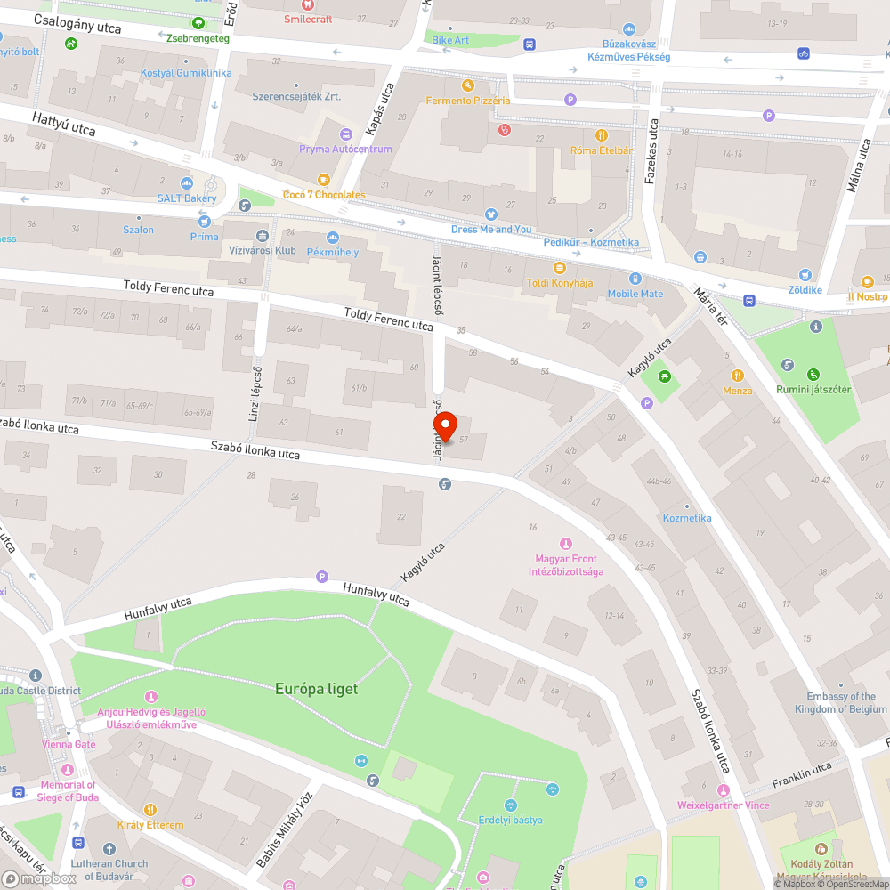 Szabálytalan parkolás bejelentés helye