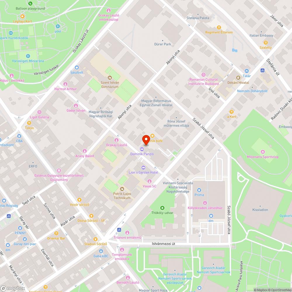 Tönkrement fedlap bejelentés helye