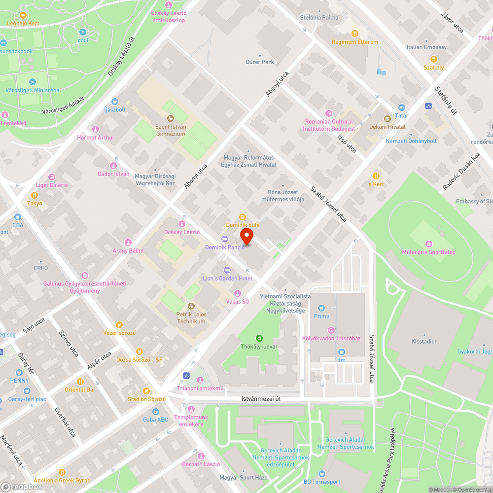 Szemetesnek nézett Templom kerítés bejelentés helye