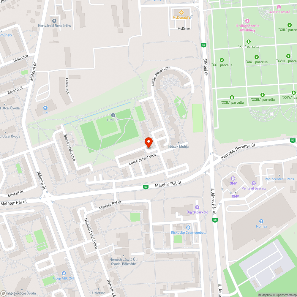 Lomtalanítás után itt hagyott hulladék bejelentés helye