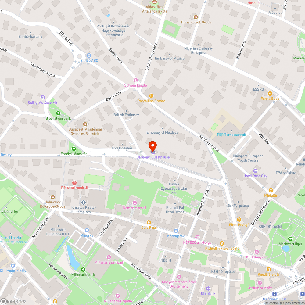 Kiégett utcai lámpák bejelentés helye