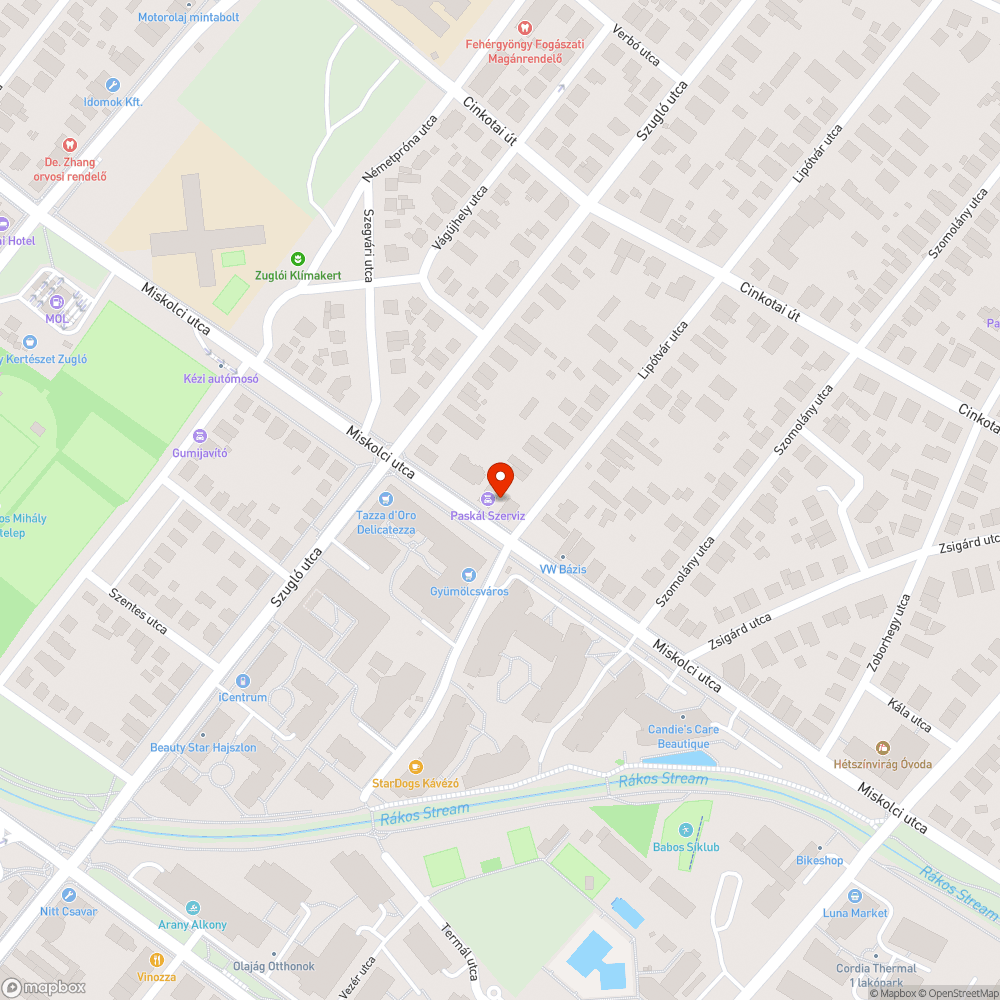 Renszám nélküli roncsok bejelentés helye