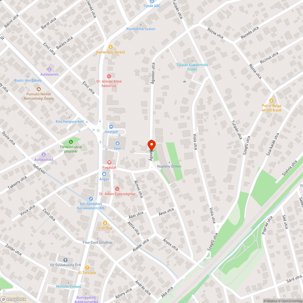 Csatornafedél mellett megsűlyedt aszfalt bejelentés helye