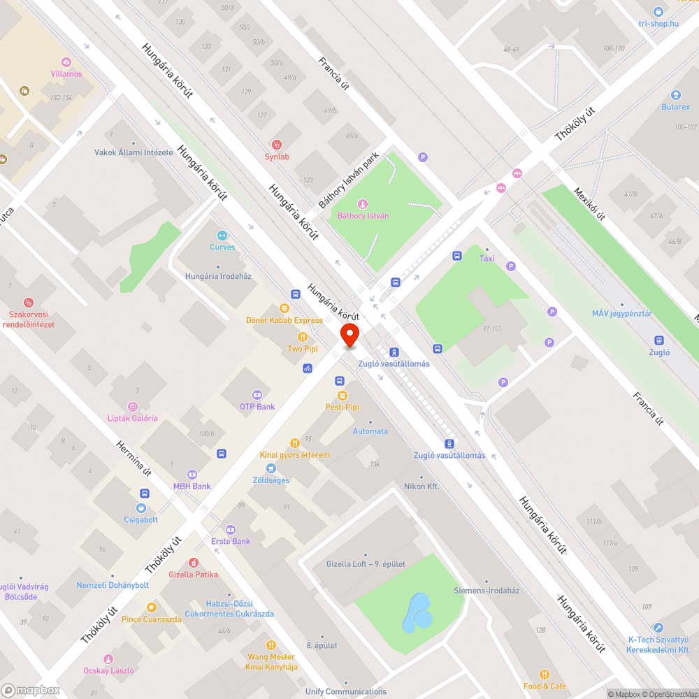 Kitört, hiányzó szegélykő bejelentés helye